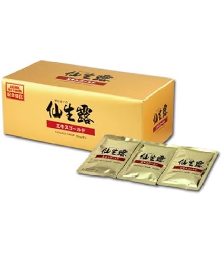 Amazon | 仙生露 エキスゴールド 100ml×30袋 4560275851425